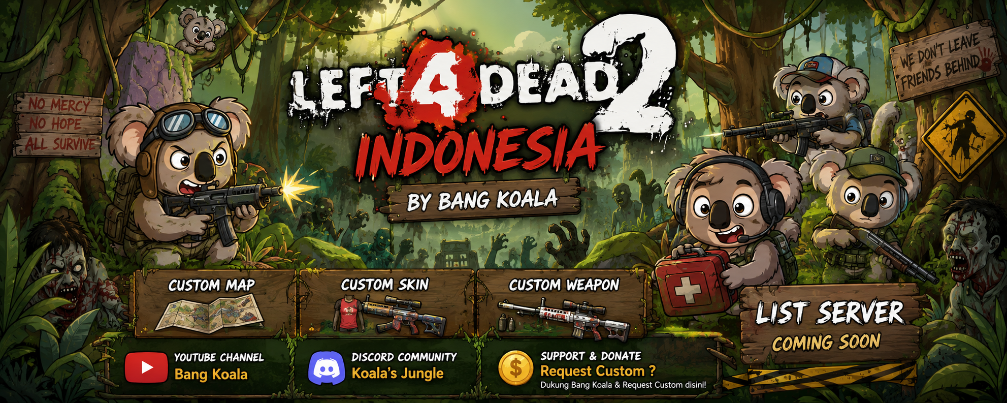 Left 4 Dead 2 Indonesia by Bang Koala
