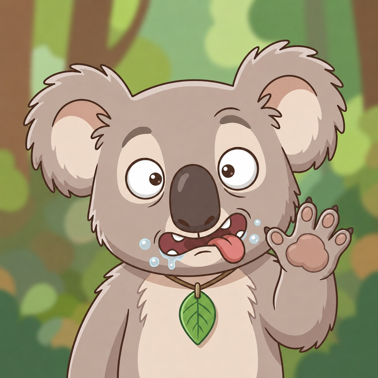 Bang Koala mascot